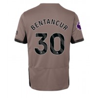 Maglie da calcio Tottenham Hotspur Rodrigo Bentancur #30 Terza Maglia Femminile 2023-24 Manica Corta